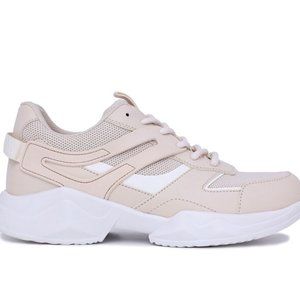Nautica Jogger Sneaker Hillbrook Stylish Lace-Up Chunky Running Shoes Womens New